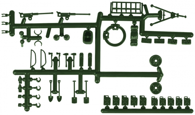 Accessorie set for truck and tank<br /><a href='images/pictures/Roco/22123.jpg' target='_blank'>Full size image</a>